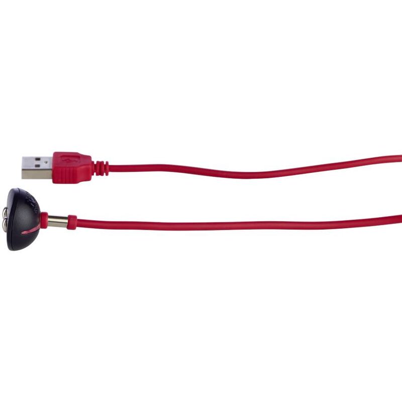 FUN FACTORY - CARREGADOR MAGNÉTICO USB VERMELHO - Toys "n" Us