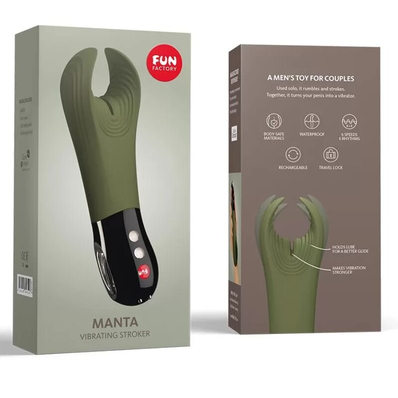 FUN FACTORY - COBERTOR VERDE MUSGO/PRETO - Toys "n" Us