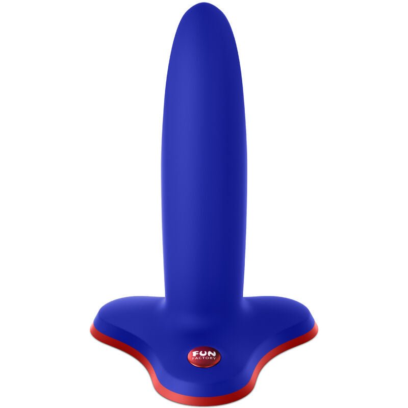 FUN FACTORY - LIMBA DILDO FLEXÍVEL AZUL TAMANHO S - Toys "n" Us