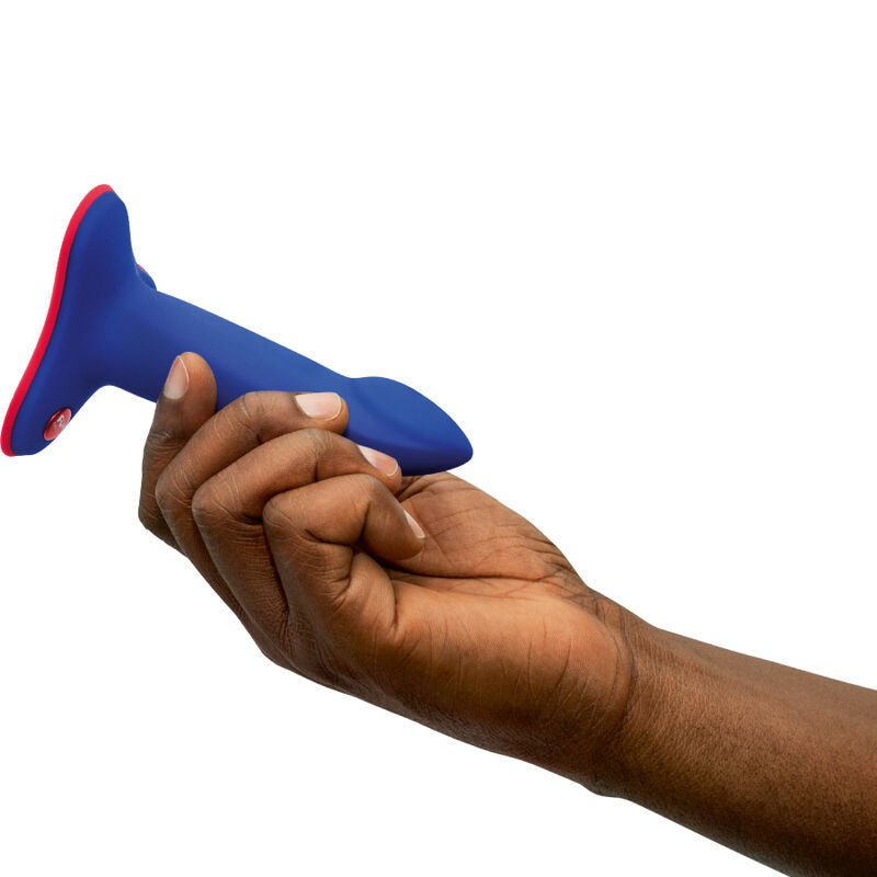 FUN FACTORY - LIMBA DILDO FLEXÍVEL AZUL TAMANHO S - Toys "n" Us