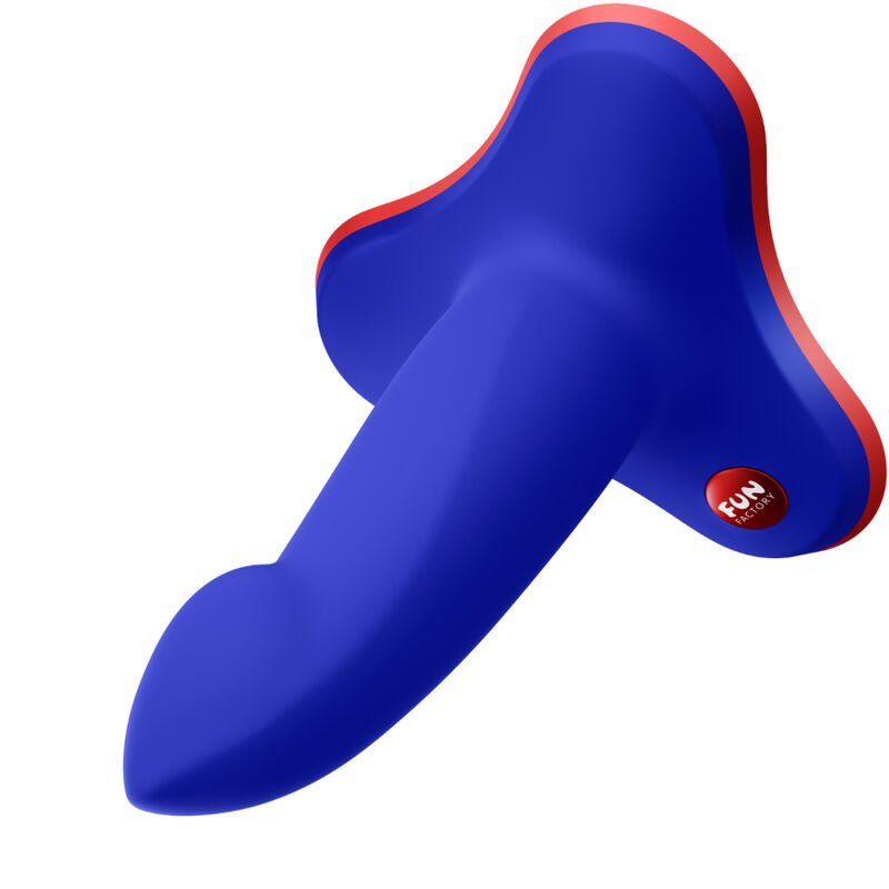 FUN FACTORY - LIMBA DILDO FLEXÍVEL AZUL TAMANHO S - Toys "n" Us