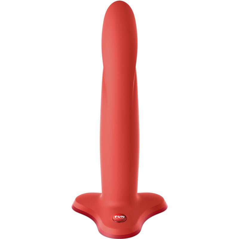 FUN FACTORY - LIMBA DILDO FLEXÍVEL VERMELHO TAMANHO M - Toys "n" Us