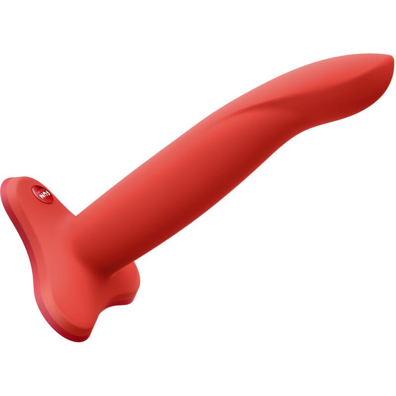 FUN FACTORY - LIMBA DILDO FLEXÍVEL VERMELHO TAMANHO M - Toys "n" Us