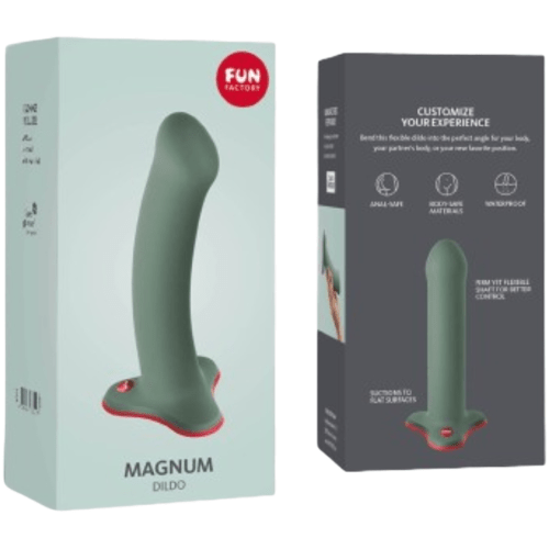 FUN FACTORY - MAGNUM DILDO WILD OLIVE - Toys "n" Us