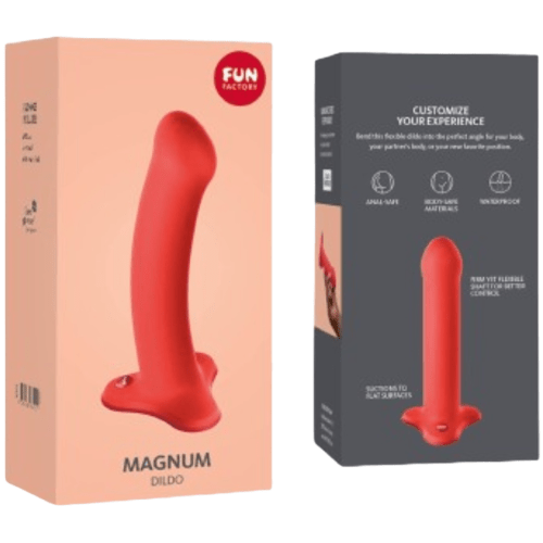 FUN FACTORY - MAGNUM DILDO WILD OLIVE - Toys "n" Us