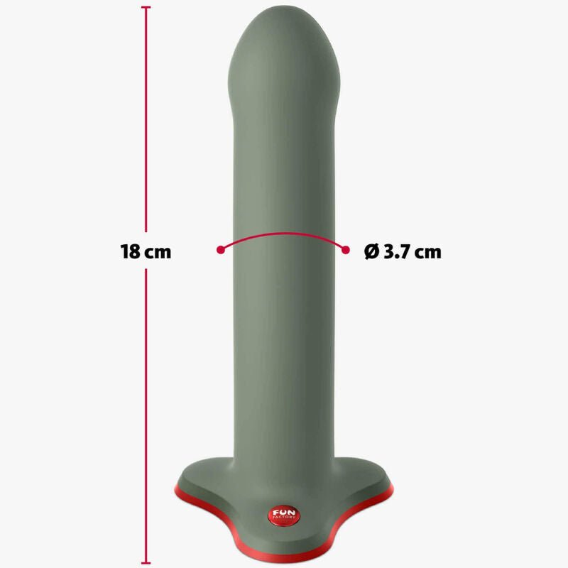 FUN FACTORY - MAGNUM DILDO WILD OLIVE - Toys "n" Us