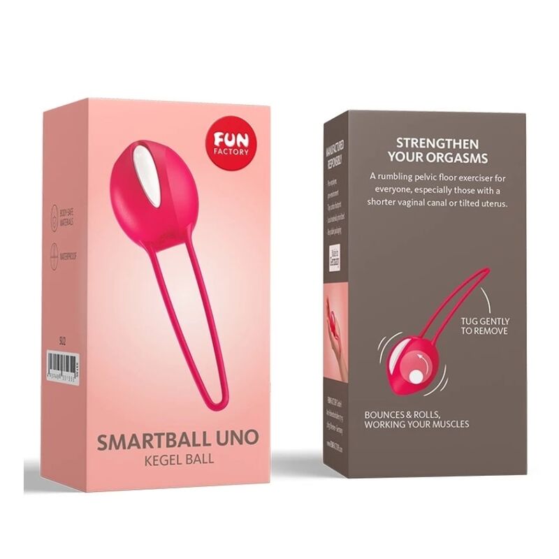 FUN FACTORY - SMARTBALL UNO BRANCO/VERMELHO ÍNDIA - Toys "n" Us