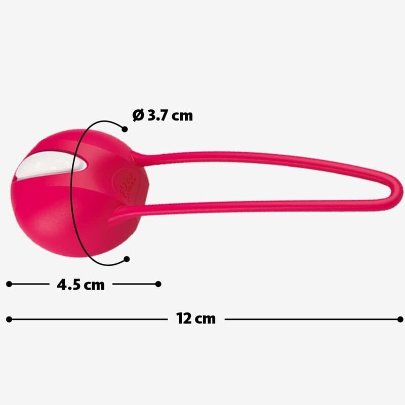 FUN FACTORY - SMARTBALL UNO PELVIC BALL WHITE / PASTEL LILAC - Toys "n" Us