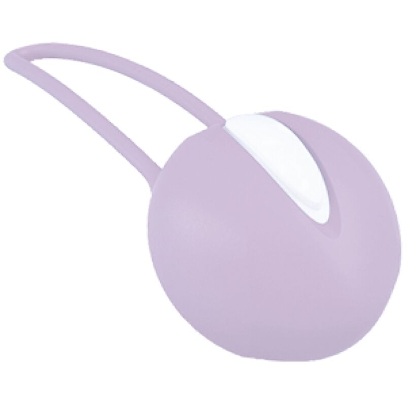 FUN FACTORY - SMARTBALL UNO PELVIC BALL WHITE / PASTEL LILAC - Toys "n" Us
