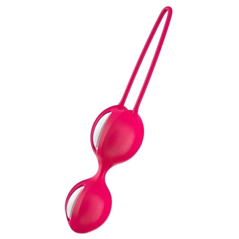 FUN FACTORY - SMARTBALLS DUO BRANCO/VERMELHO ÍNDIA - Toys "n" Us