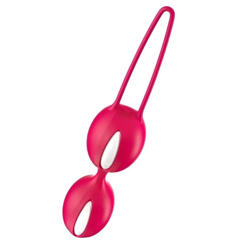 FUN FACTORY - SMARTBALLS DUO BRANCO/VERMELHO ÍNDIA - Toys "n" Us