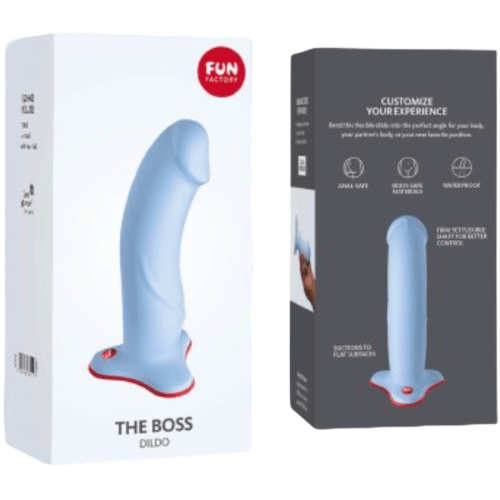 FUN FACTORY - THE BOSS REALISTIC DILDO BLACK - Toys "n" Us