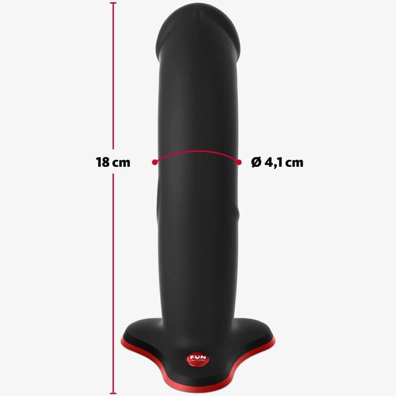 FUN FACTORY - THE BOSS REALISTIC DILDO BLACK - Toys "n" Us