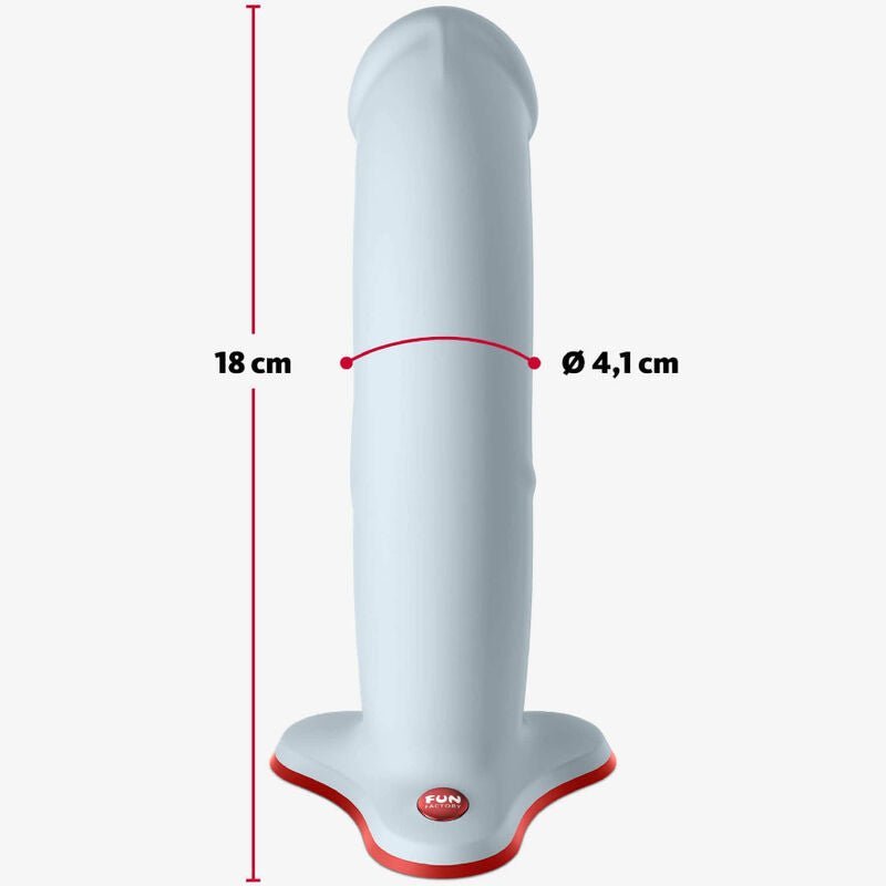 FUN FACTORY - THE BOSS REALISTIC DILDO BLACK - Toys "n" Us