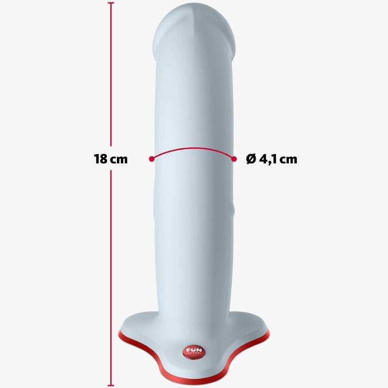 FUN FACTORY - THE BOSS REALISTIC DILDO BLACK - Toys "n" Us