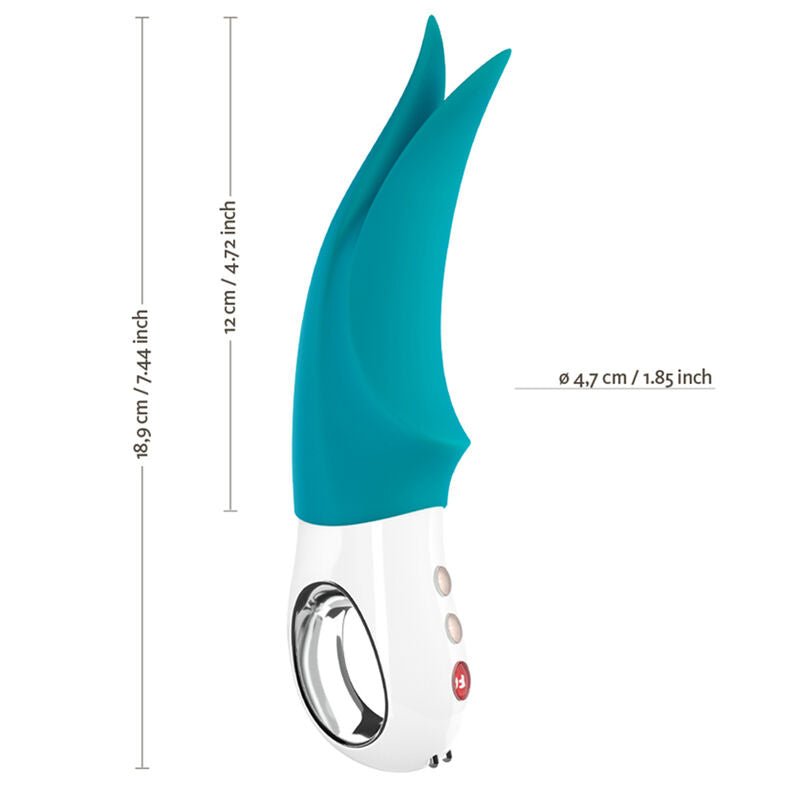 FUN FACTORY - VIBRADOR CLITÓRICO VOLTA G5 GASOLINA - Toys "n" Us