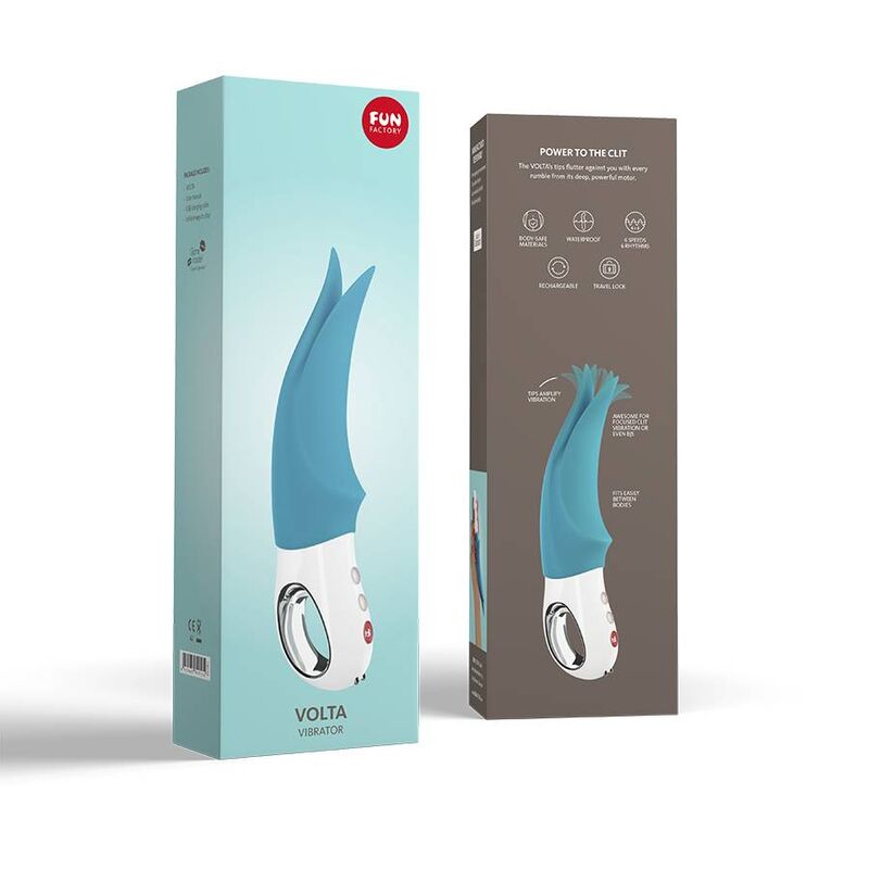 FUN FACTORY - VIBRADOR CLITÓRICO VOLTA G5 GASOLINA - Toys "n" Us