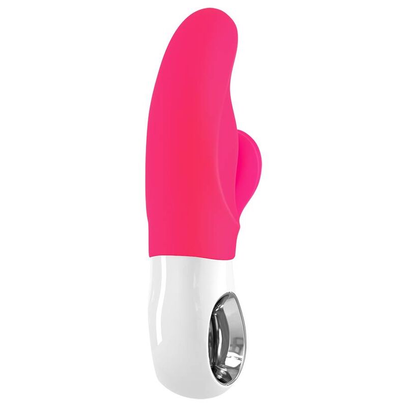 FUN FACTORY - VIBRADOR MISS BI DUAL ROSA BRANCO - Toys "n" Us