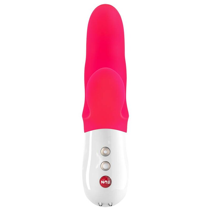FUN FACTORY - VIBRADOR MISS BI DUAL ROSA BRANCO - Toys "n" Us