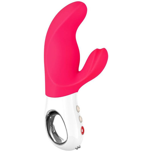FUN FACTORY - VIBRADOR MISS BI DUAL ROSA BRANCO - Toys "n" Us