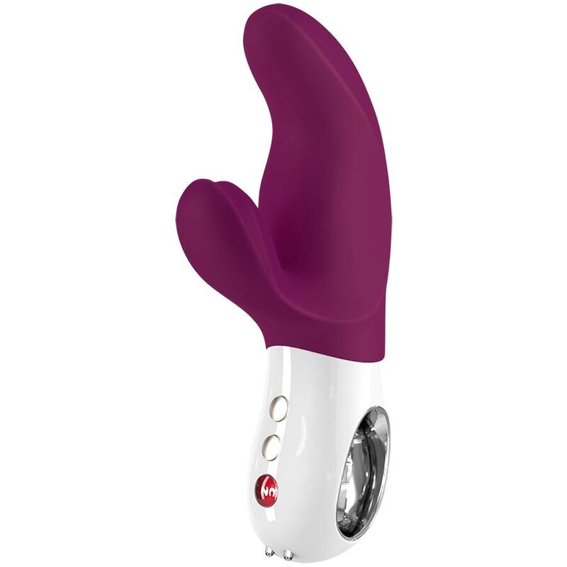 FUN FACTORY - VIBRADOR MISS BI DUAL UVA BRANCO - Toys "n" Us