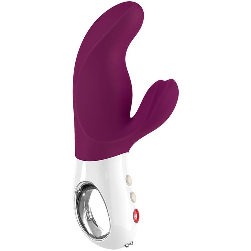 FUN FACTORY - VIBRADOR MISS BI DUAL UVA BRANCO - Toys "n" Us