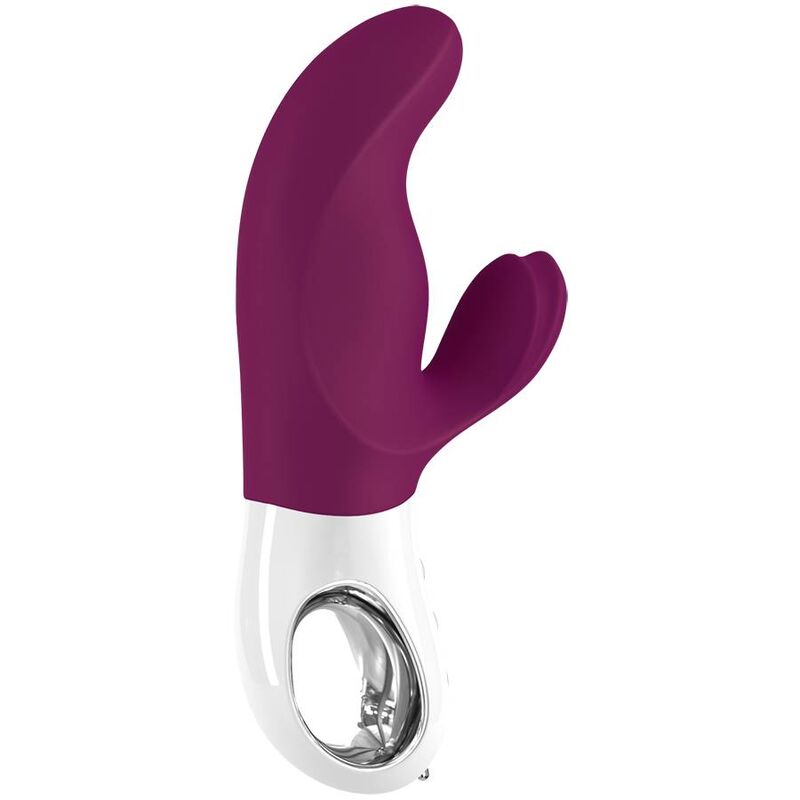 FUN FACTORY - VIBRADOR MISS BI DUAL UVA BRANCO - Toys "n" Us
