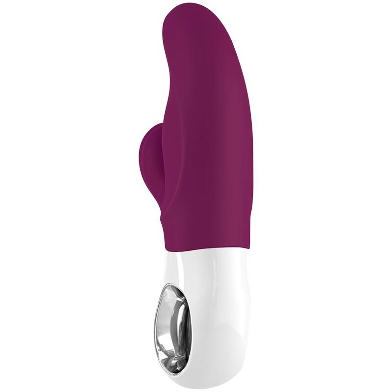 FUN FACTORY - VIBRADOR MISS BI DUAL UVA BRANCO - Toys "n" Us