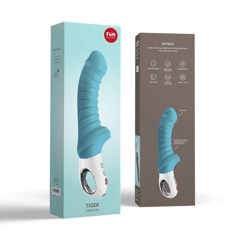 FUN FACTORY - VIBRADOR TIGER G5 GASOLINA - Toys "n" Us