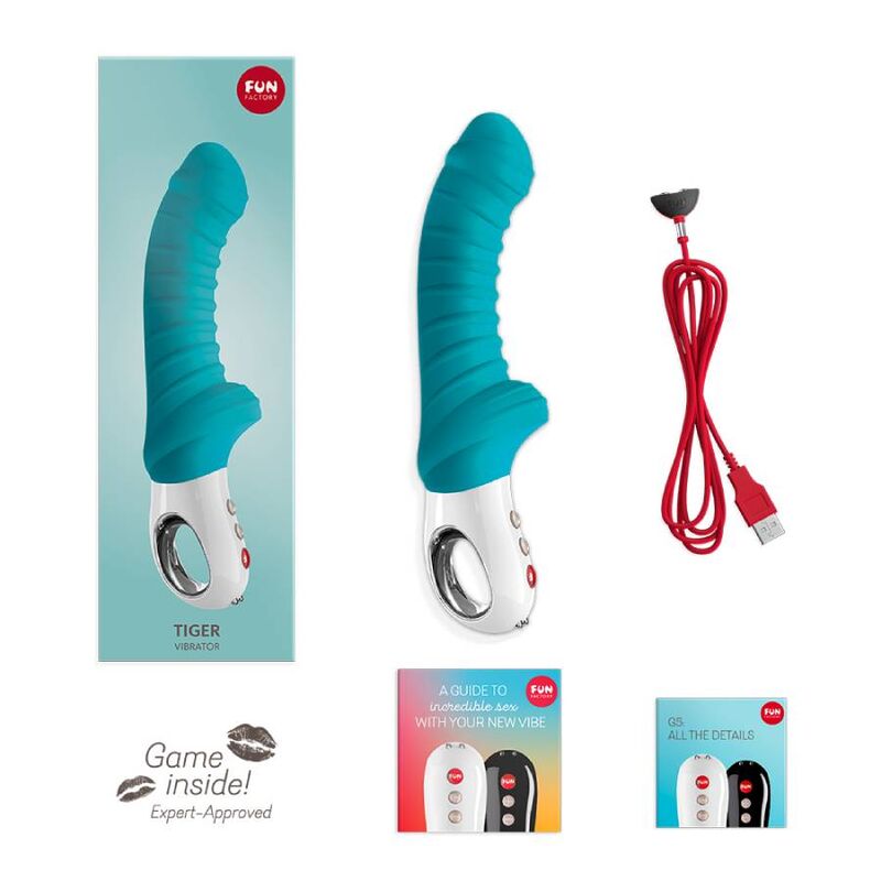 FUN FACTORY - VIBRADOR TIGER G5 GASOLINA - Toys "n" Us