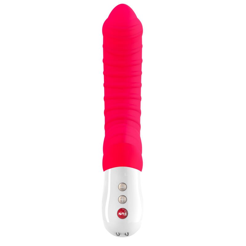 FUN FACTORY - VIBRADOR TIGER G5 ÍNDIA VERMELHO - Toys "n" Us