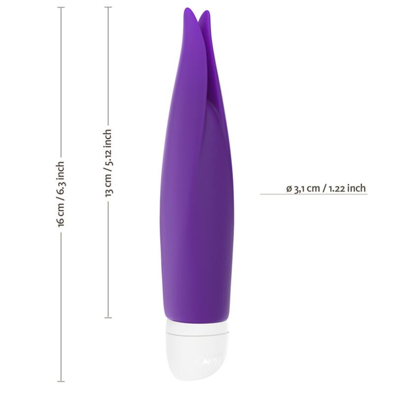 FUN FACTORY - VIBRADOR VOLITA SLIM VIOLETA - Toys "n" Us