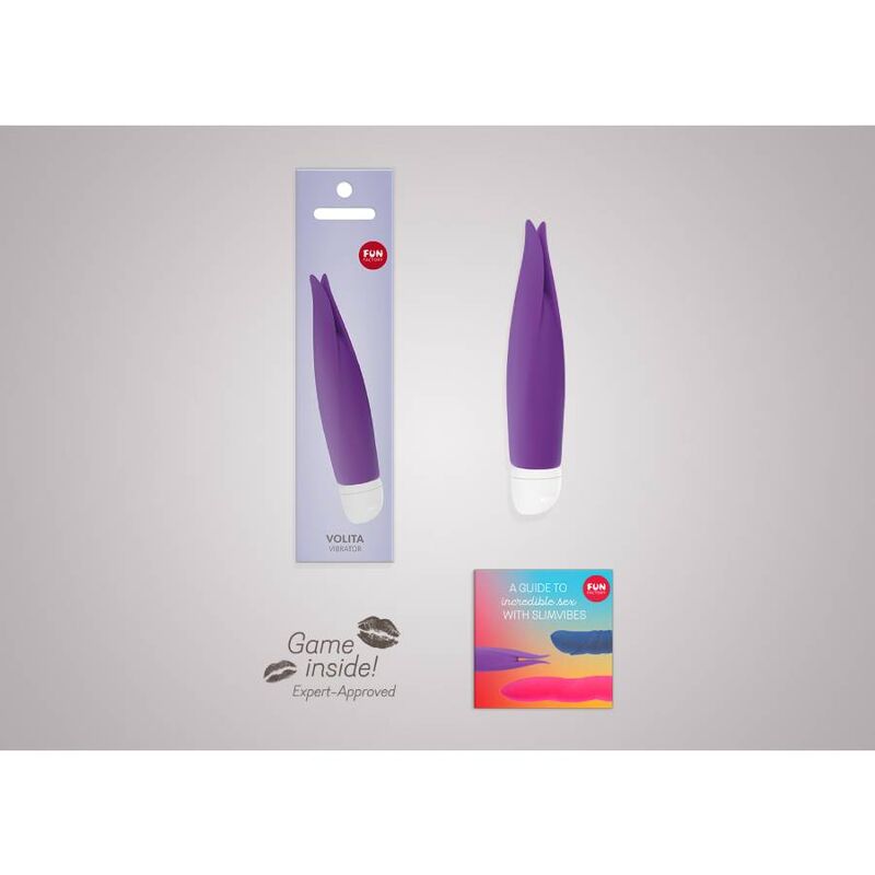 FUN FACTORY - VIBRADOR VOLITA SLIM VIOLETA - Toys "n" Us
