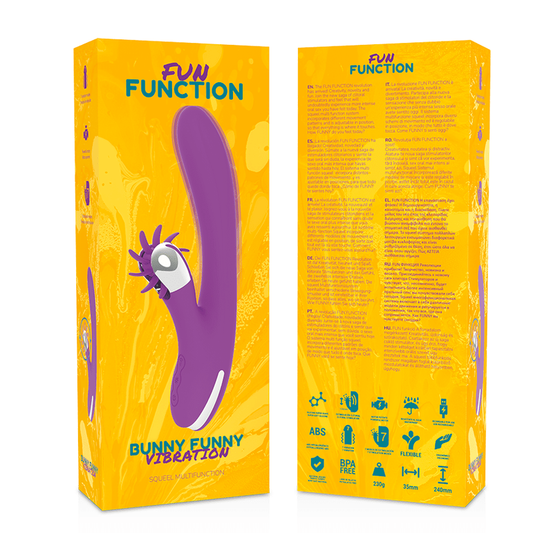 FUN FUNCTION - BUNNY FUNNY VIBRATION 2.0 - Toys "n" Us