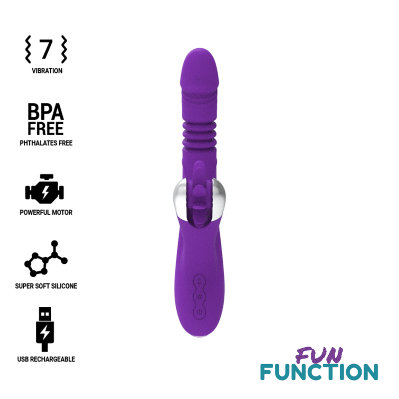 FUN FUNCTION - COELHO ENGRAÇADO PARA CIMA E PARA BAIXO 2.0 - Toys "n" Us
