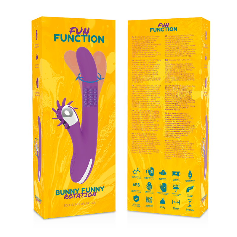 FUN FUNCTION - ROTAÇÃO ENGRAÇADA DO COELHO 2.0 - Toys "n" Us