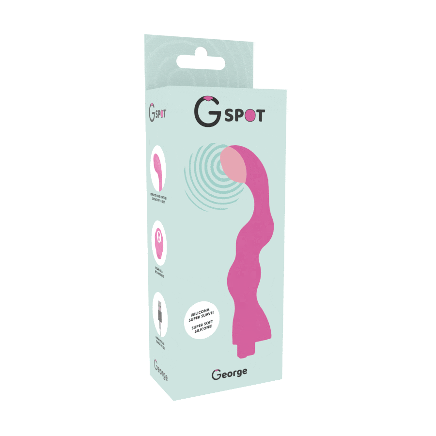 G - SPOT - GEORGE VIBRADOR GUM ROSA - Toys "n" Us