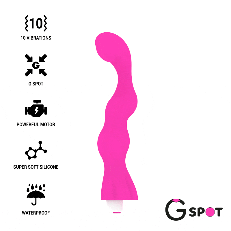 G - SPOT - GEORGE VIBRADOR GUM ROSA - Toys "n" Us