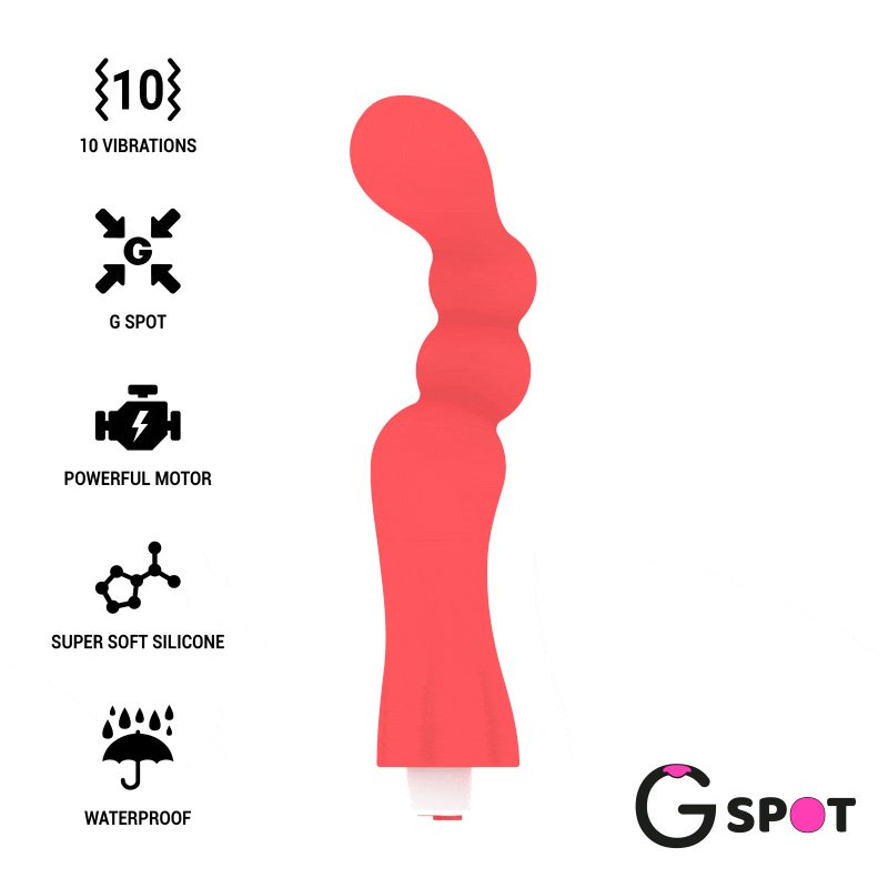 G - SPOT - GOHAN G - SPOT VIBRADOR LUZ VERMELHA - Toys "n" Us