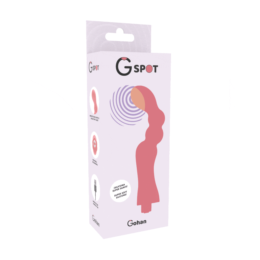 G - SPOT - GOHAN G - SPOT VIBRADOR LUZ VERMELHA - Toys "n" Us