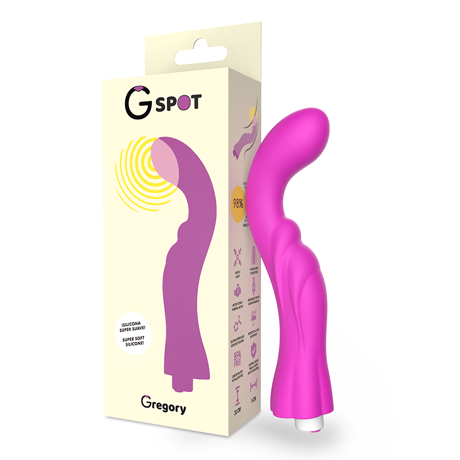 G - SPOT - GREGORY VIOLETA VIBRADOR - Toys "n" Us