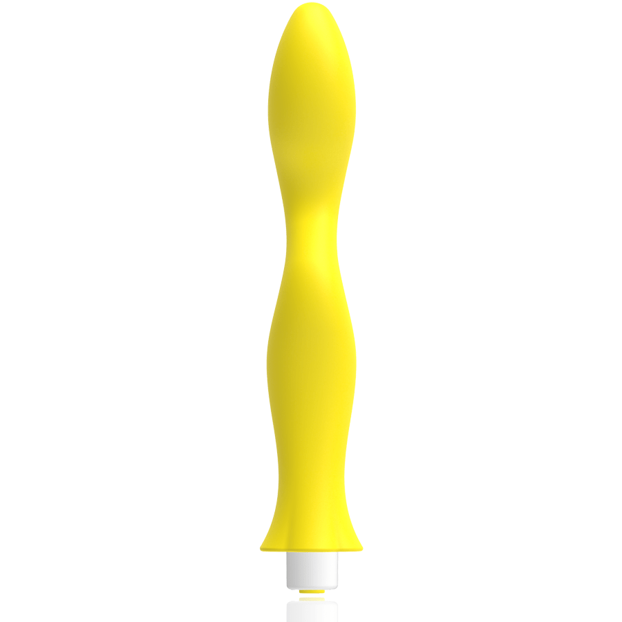 G - SPOT - PONTO G GAVYN VIBRADOR AMARELO - Toys "n" Us