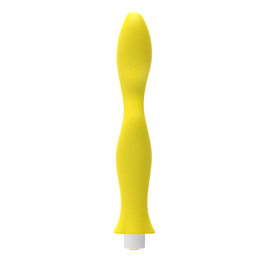 G - SPOT - PONTO G GAVYN VIBRADOR AMARELO - Toys "n" Us