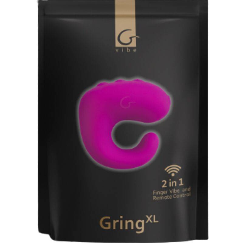 G - VIBE - FUN TOYS GRING ANEL VIBRADOR XL FRAMBOESA DOCE - Toys "n" Us
