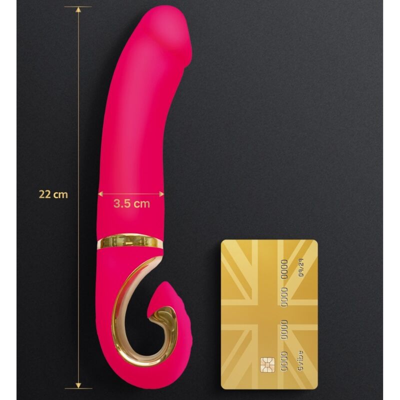 G - VIBE - GJAY VIBRADOR NEON ROSA - Toys "n" Us