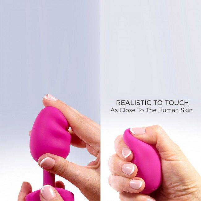 G - VIBE - GPLUG BIOSKIN PLUG VIBRAO ANAL - Toys "n" Us