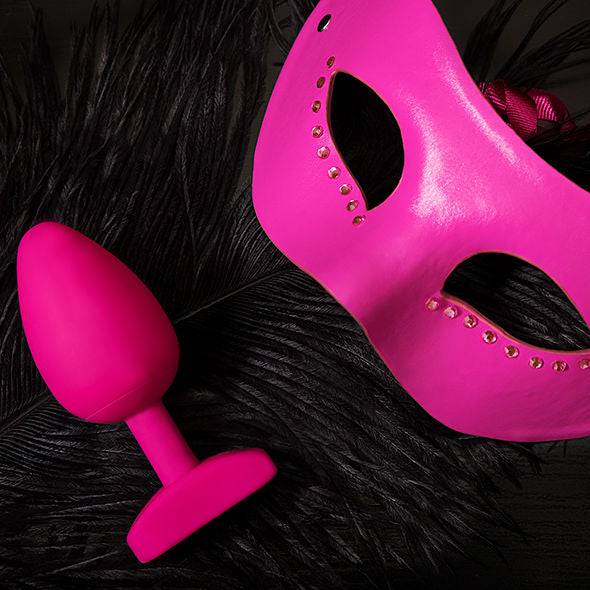 G - VIBE - GPLUG BIOSKIN PLUG VIBRAO ANAL - Toys "n" Us