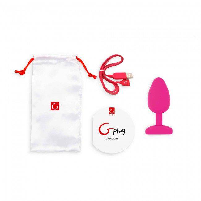 G - VIBE - GPLUG BIOSKIN PLUG VIBRAO ANAL - Toys "n" Us