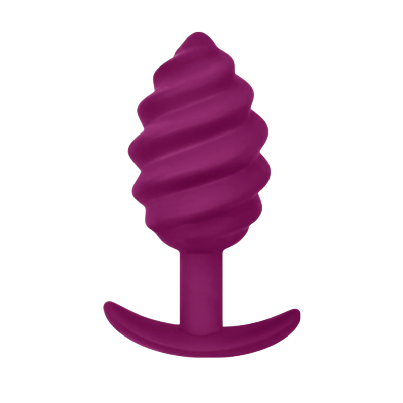 G - VIBE - GPLUG TWIST 2 PLUG ANAL ROXO - Toys "n" Us