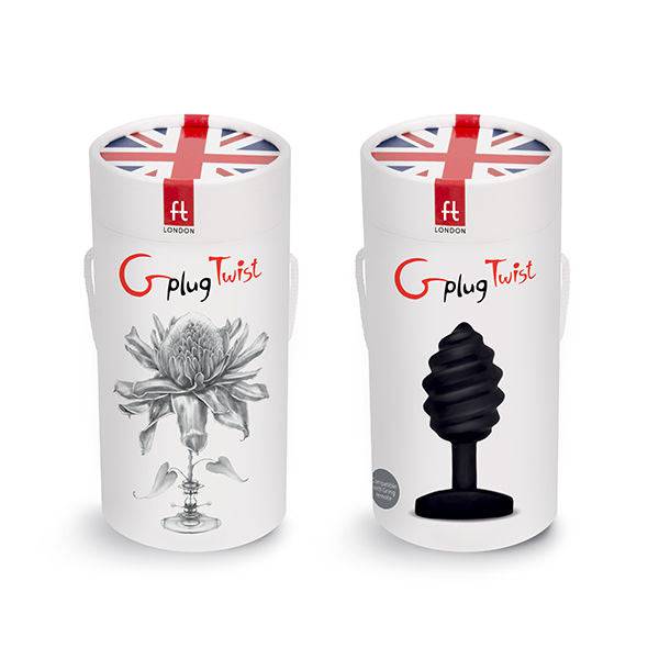 G - VIBE - GPLUG TWIST COM VIBRAO PRETO - Toys "n" Us